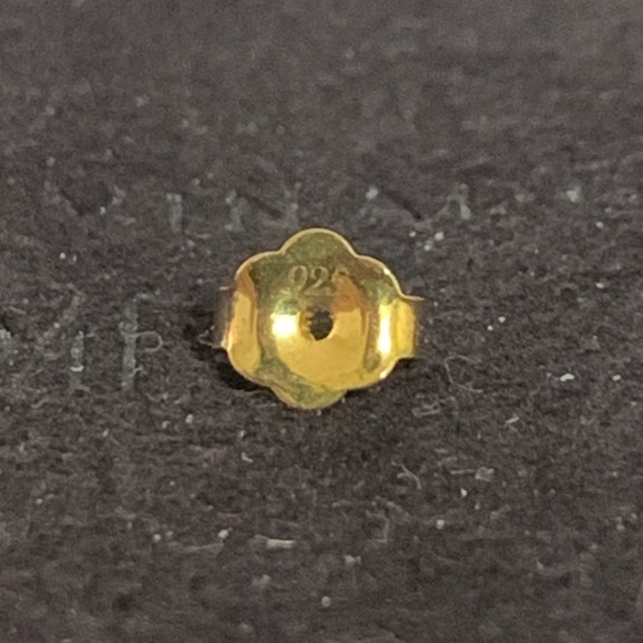 Monica Vinader Mini Gem Stud Earrings